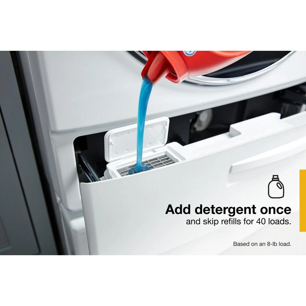 5.0 cu. ft. Front Load Washer with Load & Go™ XL Dispenser WFW8620HW