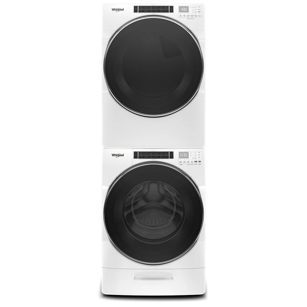 5.0 cu. ft. Front Load Washer with Load & Go™ XL Dispenser WFW8620HW