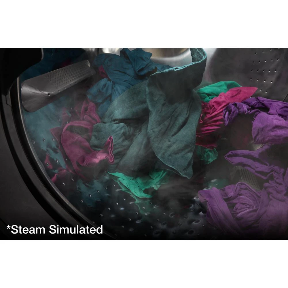 5.0 cu. ft. Front Load Washer with Load & Go™ XL Dispenser WFW8620HW