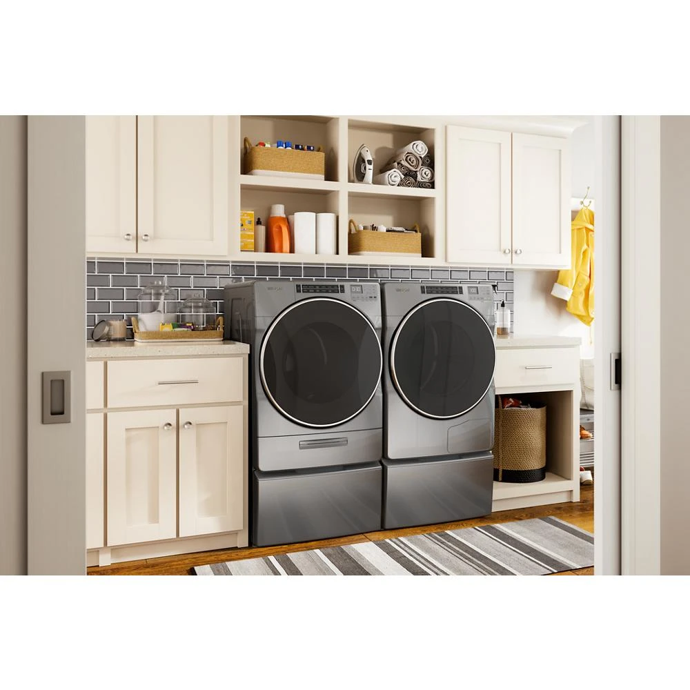 4.3 cu. ft. Closet-Depth Front Load Washer with Load & Go™ XL Dispenser WFW862CHC