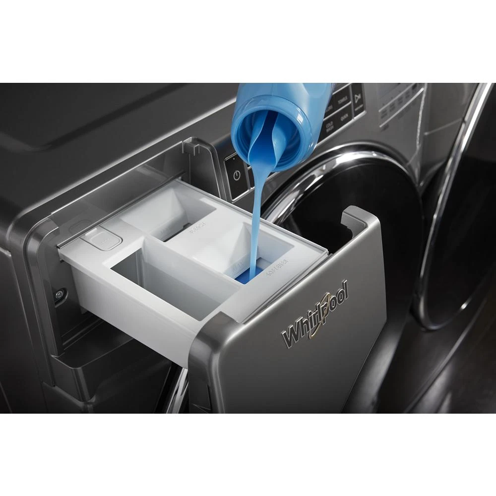 4.3 cu. ft. Closet-Depth Front Load Washer with Load & Go™ XL Dispenser WFW862CHC