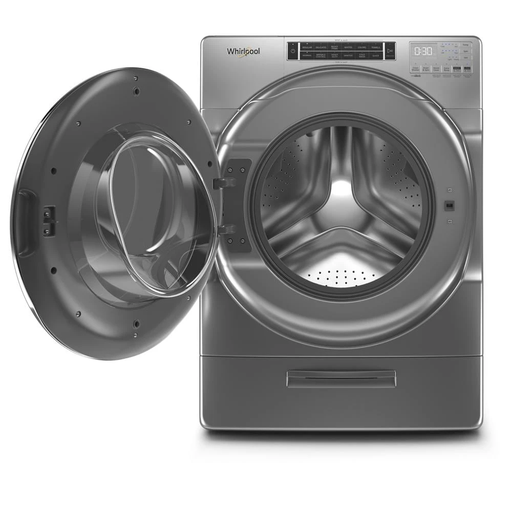 4.3 cu. ft. Closet-Depth Front Load Washer with Load & Go™ XL Dispenser WFW862CHC