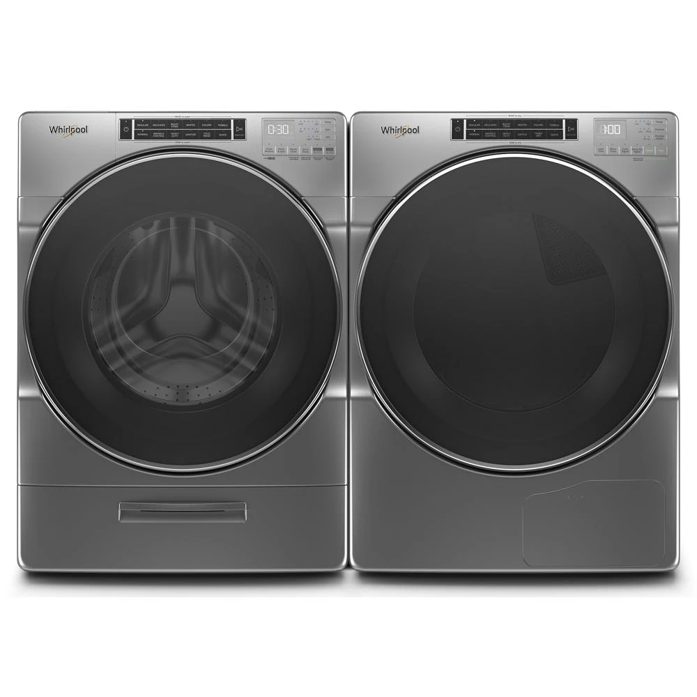 4.3 cu. ft. Closet-Depth Front Load Washer with Load & Go™ XL Dispenser WFW862CHC