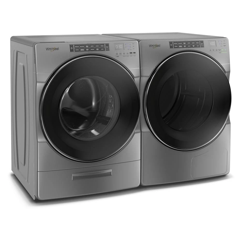 4.3 cu. ft. Closet-Depth Front Load Washer with Load & Go™ XL Dispenser WFW862CHC