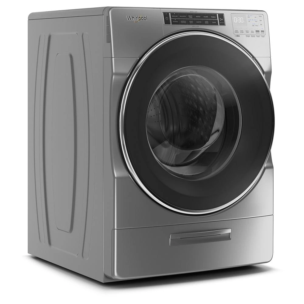 4.3 cu. ft. Closet-Depth Front Load Washer with Load & Go™ XL Dispenser WFW862CHC