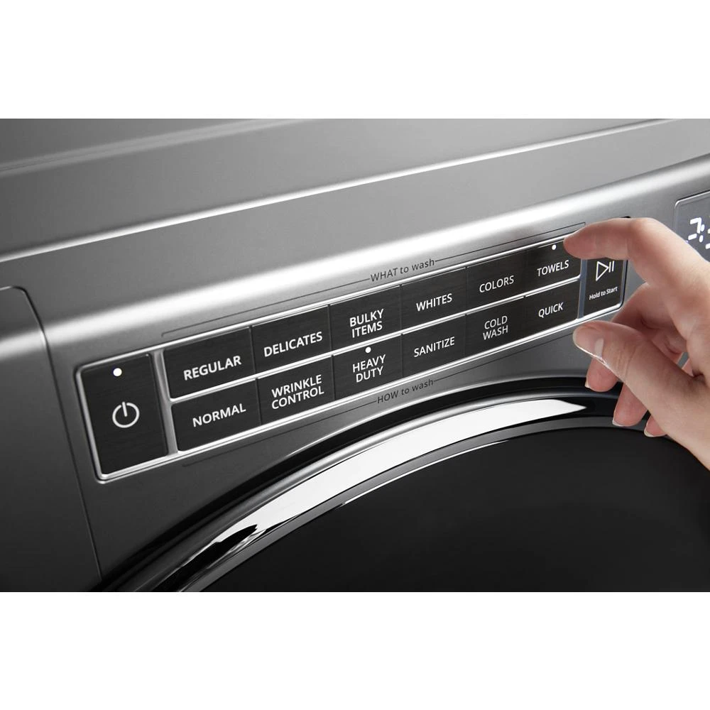 4.3 cu. ft. Closet-Depth Front Load Washer with Load & Go™ XL Dispenser WFW862CHC