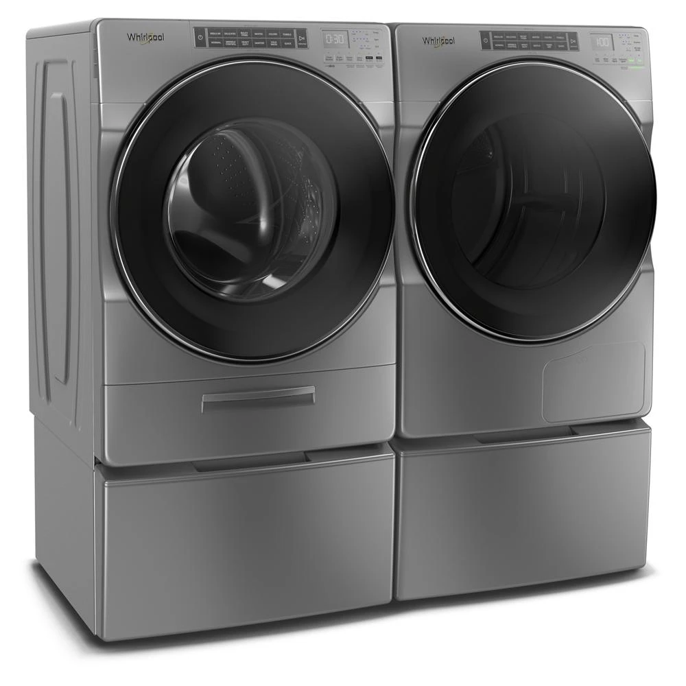 4.3 cu. ft. Closet-Depth Front Load Washer with Load & Go™ XL Dispenser WFW862CHC