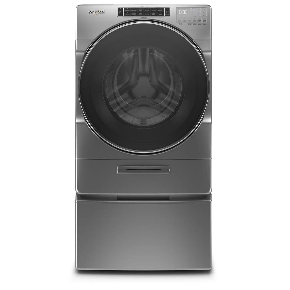 4.3 cu. ft. Closet-Depth Front Load Washer with Load & Go™ XL Dispenser WFW862CHC