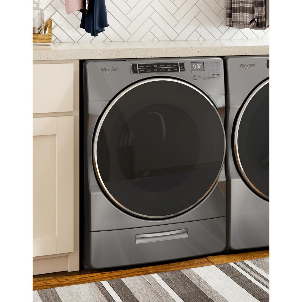 4.3 cu. ft. Closet-Depth Front Load Washer with Load & Go™ XL Dispenser WFW862CHC
