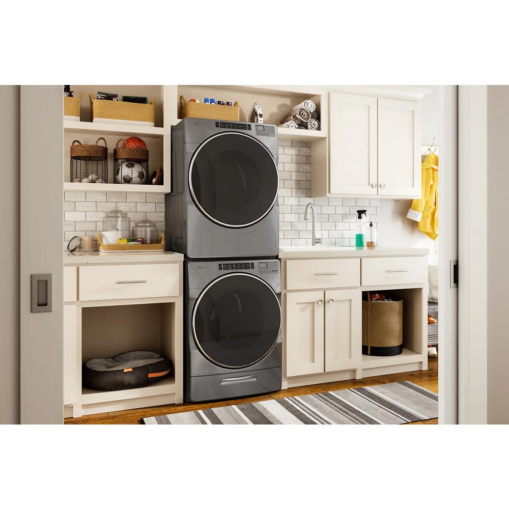 4.3 cu. ft. Closet-Depth Front Load Washer with Load & Go™ XL Dispenser WFW862CHC
