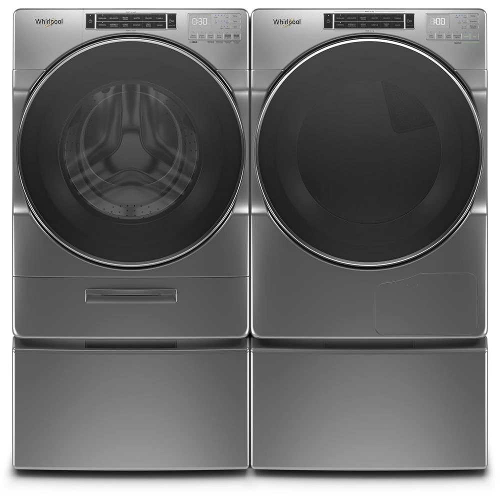 4.3 cu. ft. Closet-Depth Front Load Washer with Load & Go™ XL Dispenser WFW862CHC