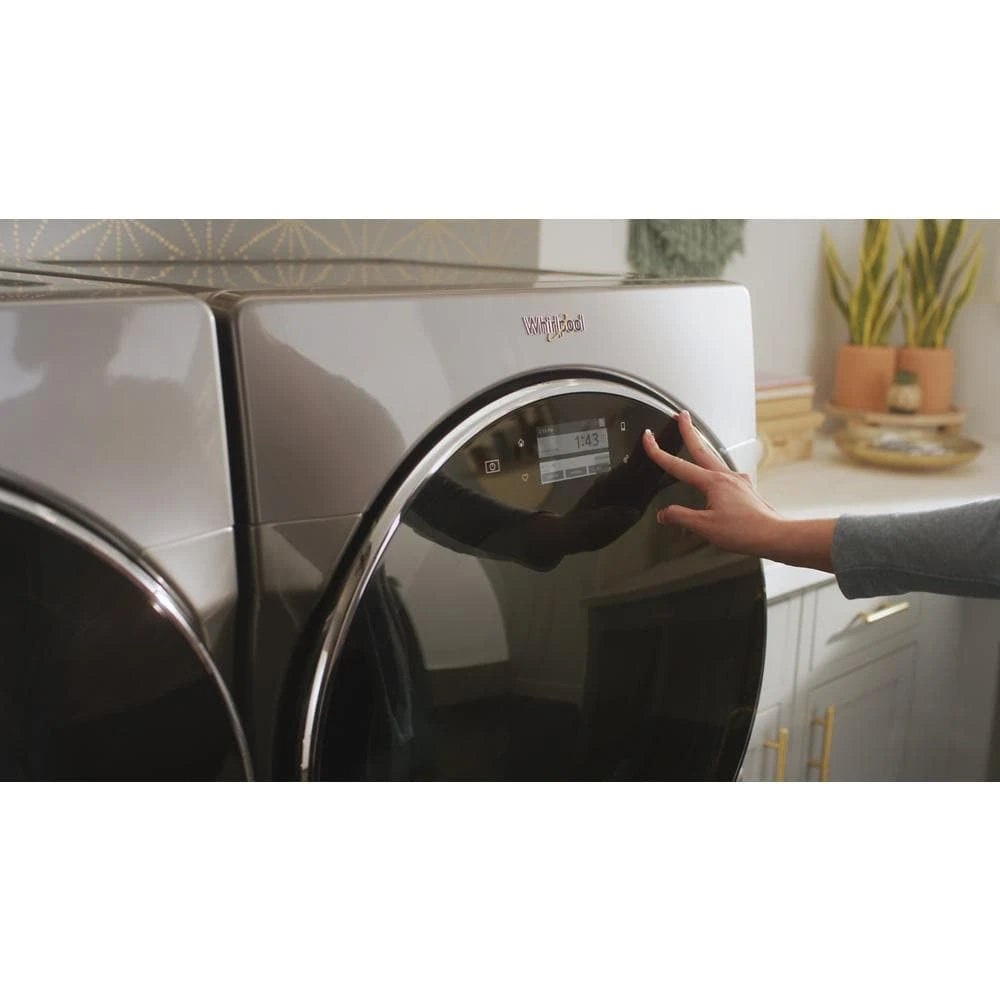 4.3 cu. ft. Closet-Depth Front Load Washer with Load & Go™ XL Dispenser WFW862CHC