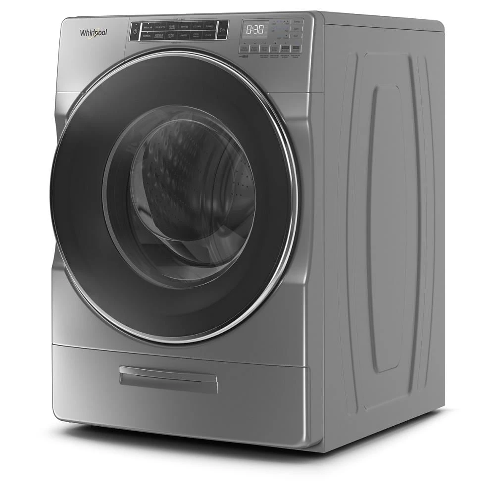 4.3 cu. ft. Closet-Depth Front Load Washer with Load & Go™ XL Dispenser WFW862CHC
