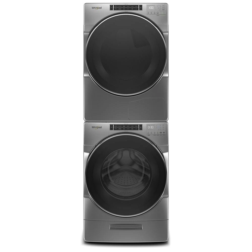 4.3 cu. ft. Closet-Depth Front Load Washer with Load & Go™ XL Dispenser WFW862CHC