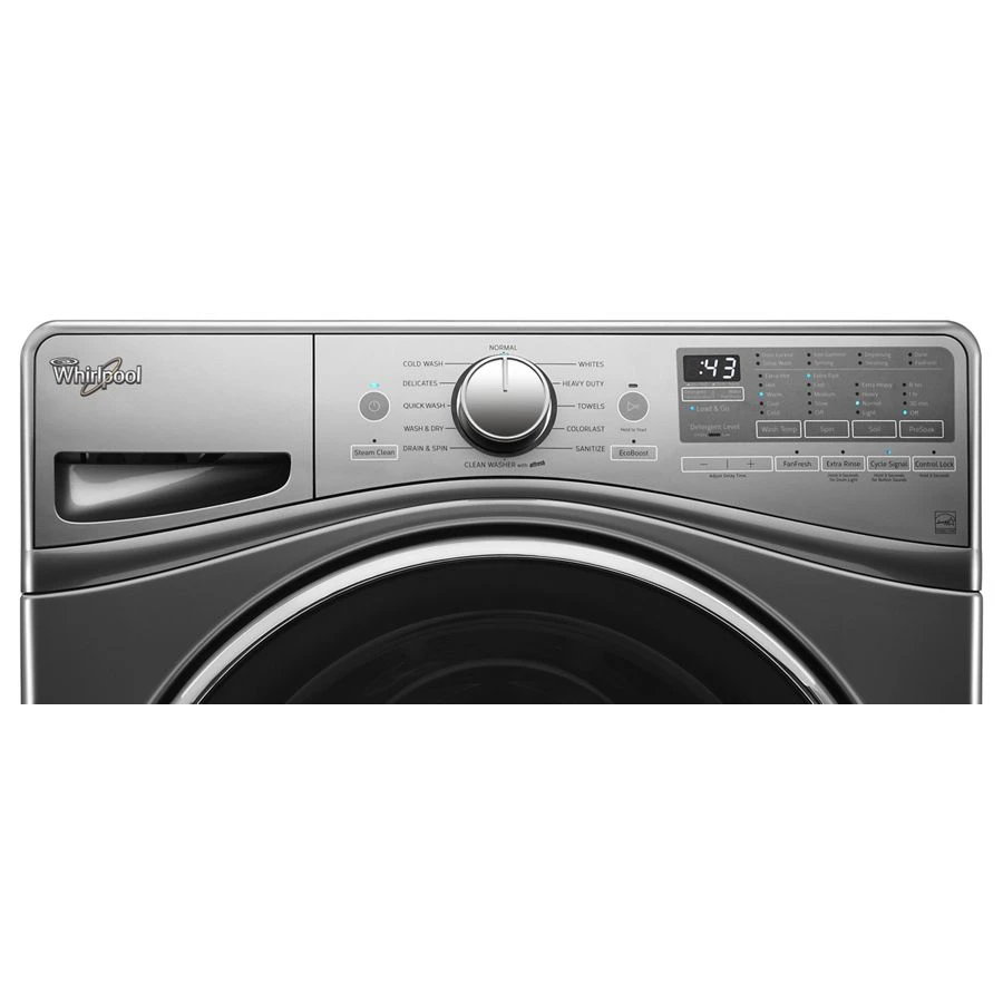 4.5 cu.ft Front Load Washer with Load & Go™, 12 cycles WFW92HEFC
