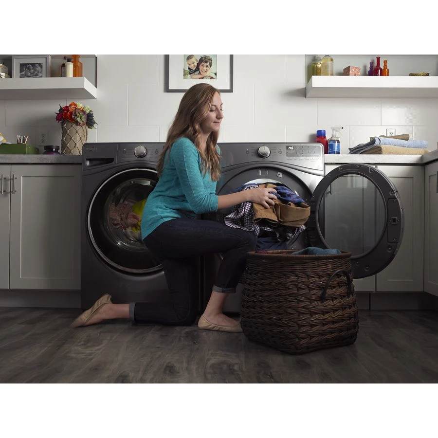 4.5 cu.ft Front Load Washer with Load & Go™, 12 cycles WFW92HEFC