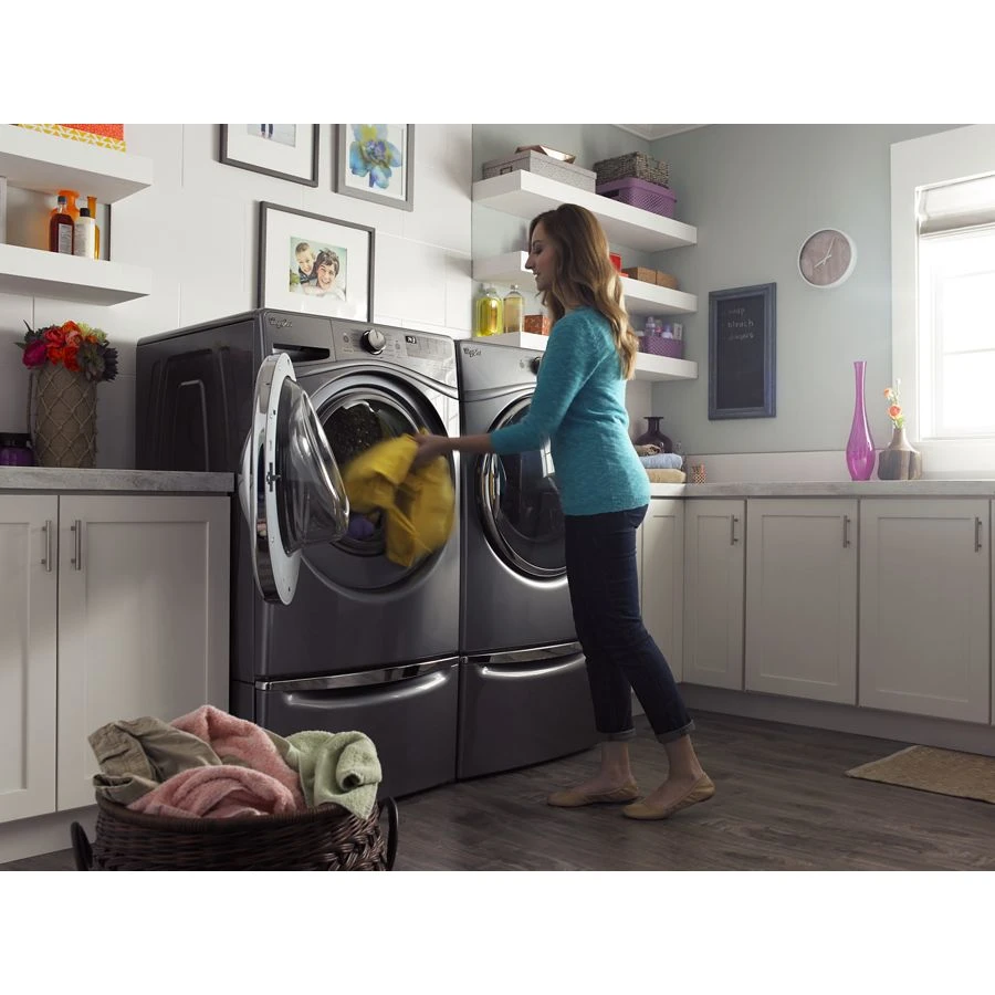 4.5 cu.ft Front Load Washer with Load & Go™, 12 cycles WFW92HEFC