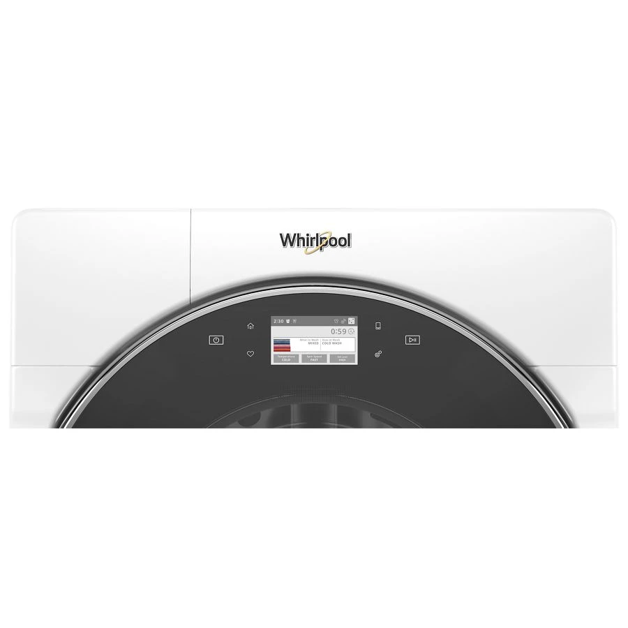 5.0 cu. ft. Smart Front Load Washer with Load & Go™ XL Plus Dispenser WFW9620HW