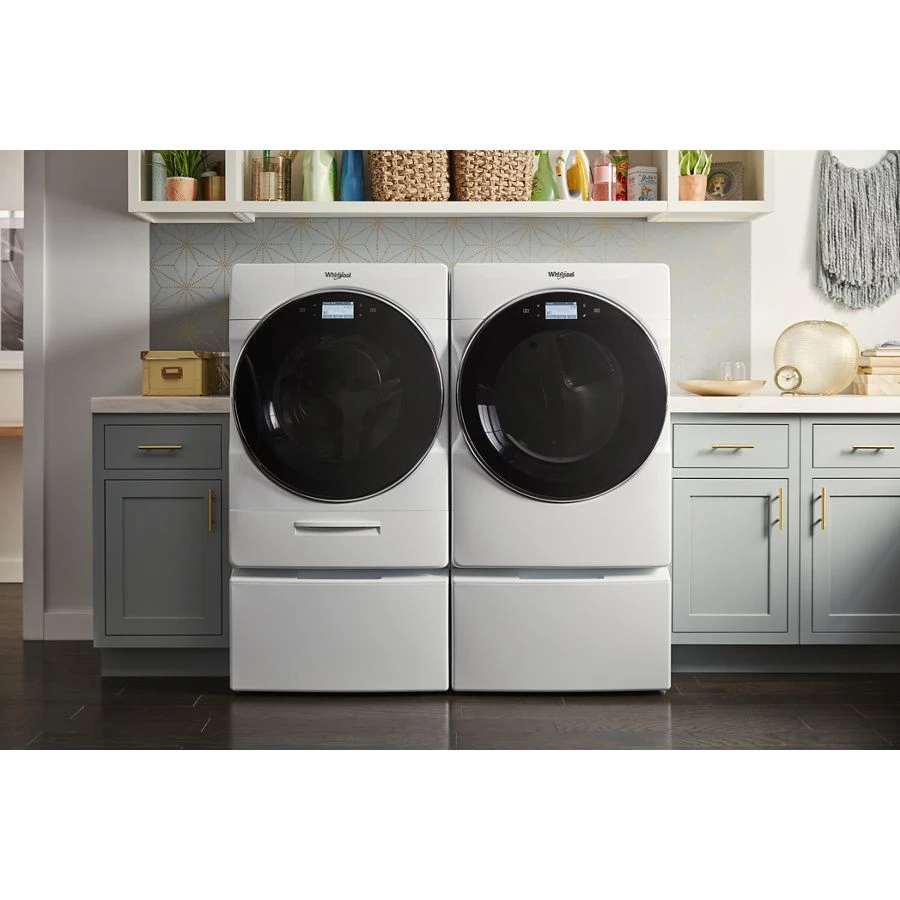 5.0 cu. ft. Smart Front Load Washer with Load & Go™ XL Plus Dispenser WFW9620HW