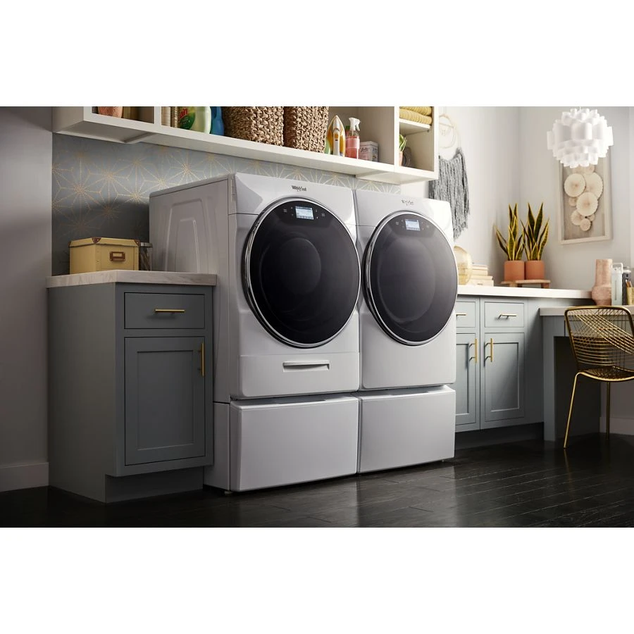 5.0 cu. ft. Smart Front Load Washer with Load & Go™ XL Plus Dispenser WFW9620HW