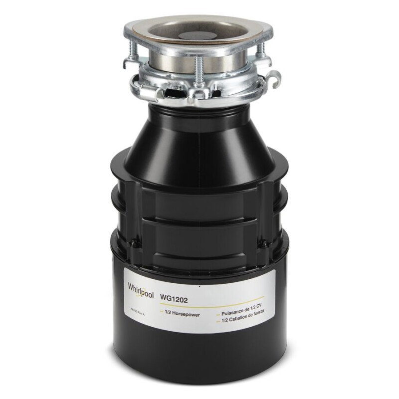 Whirlpool 1/2 HP In-Sink Disposer Other WG1202XH Picture 1