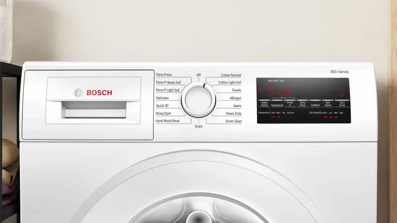 300 Series Compact Washer max. 1400 rpm WGA14400UC