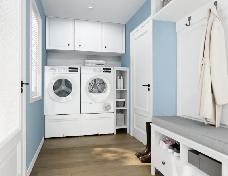 300 Series Compact Washer max. 1400 rpm WGA14400UC