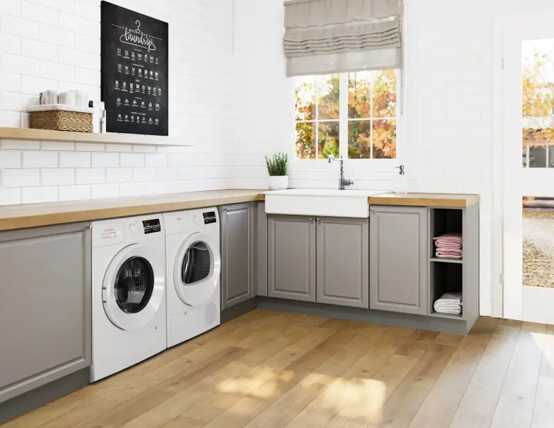 300 Series Compact Washer max. 1400 rpm WGA14400UC