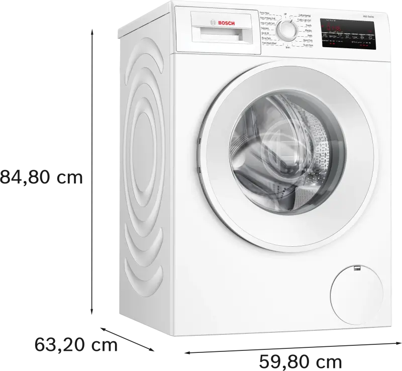 300 Series Compact Washer max. 1400 rpm WGA14400UC