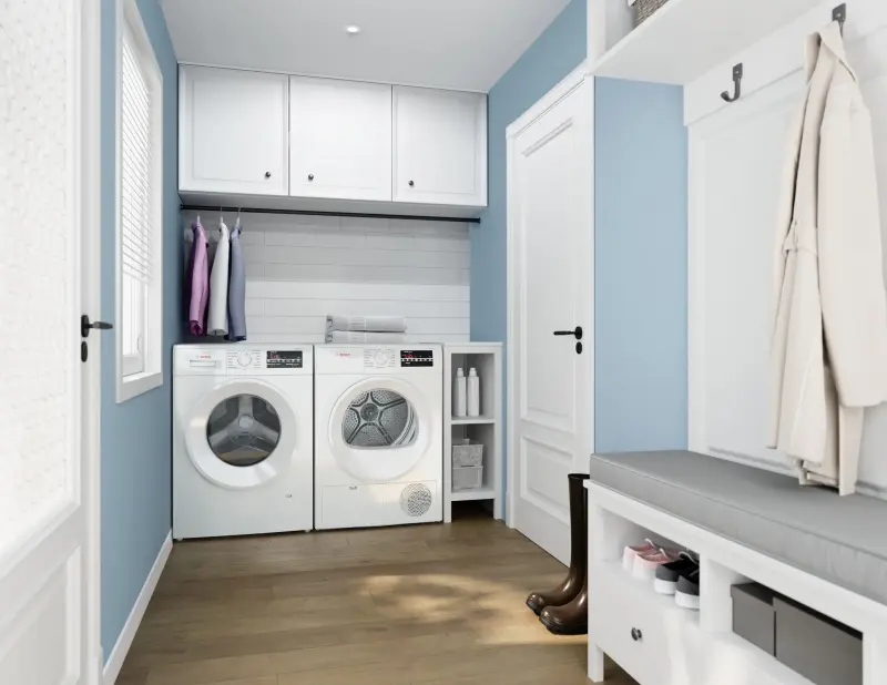 300 Series Compact Washer max. 1400 rpm WGA14400UC