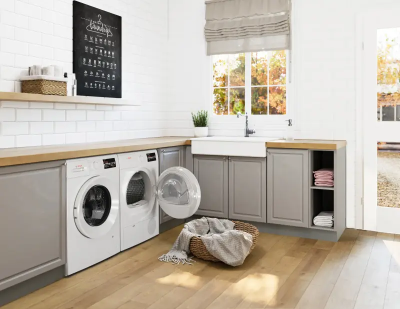 300 Series Compact Washer max. 1400 rpm WGA14400UC