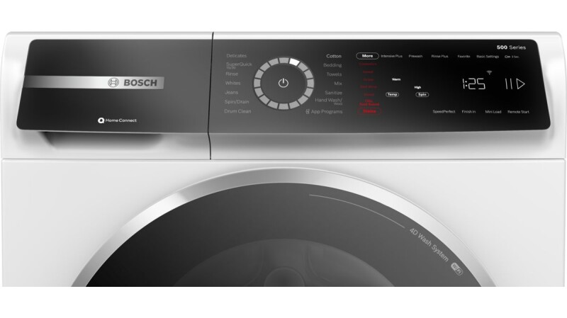 500 Series Compact Washer max. 1600 rpm WGB24600UC