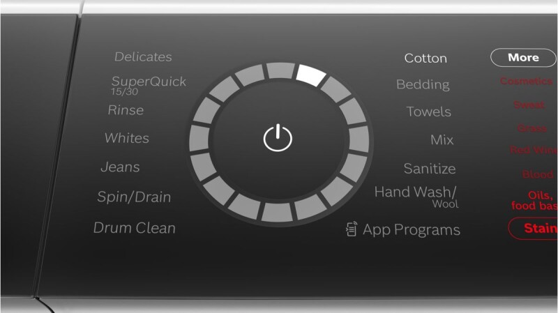 500 Series Compact Washer max. 1600 rpm WGB24600UC