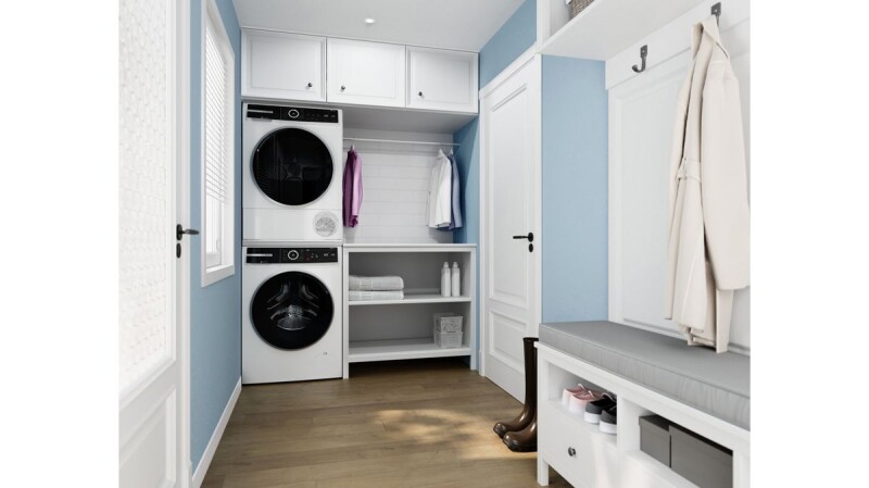 500 Series Compact Washer max. 1600 rpm WGB24600UC