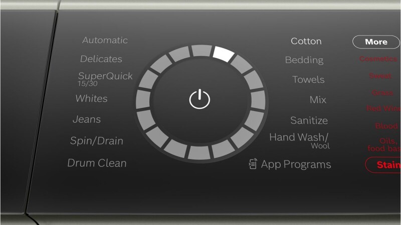 800 Series Compact Washer max. 1600 rpm WGB246AXUC