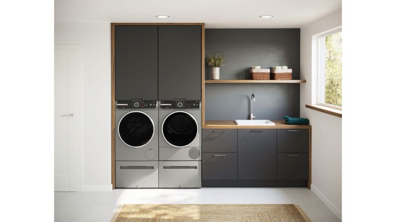 800 Series Compact Washer max. 1600 rpm WGB246AXUC