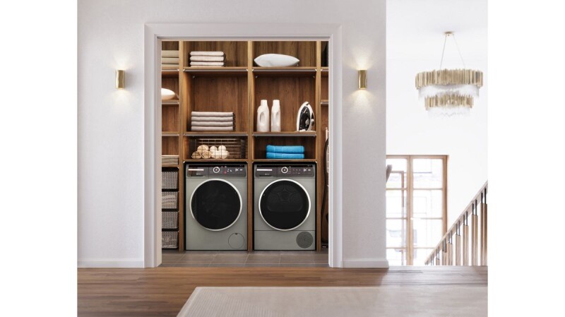 800 Series Compact Washer max. 1600 rpm WGB246AXUC