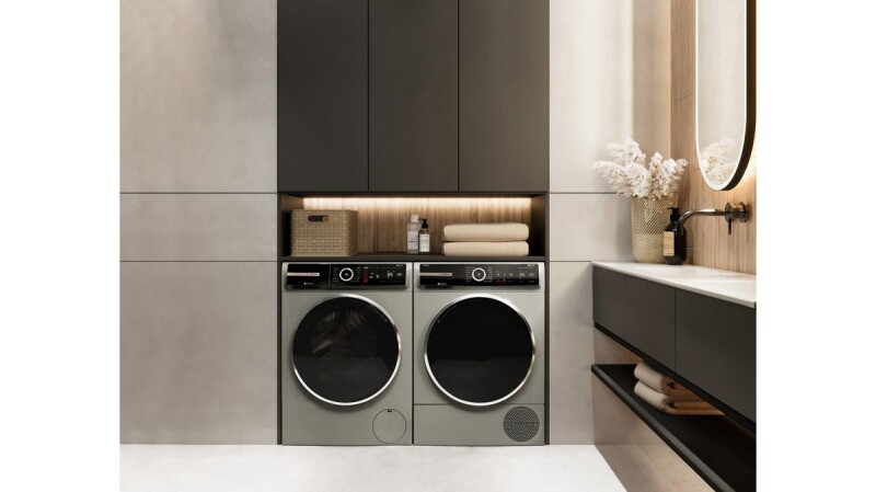 800 Series Compact Washer max. 1600 rpm WGB246AXUC