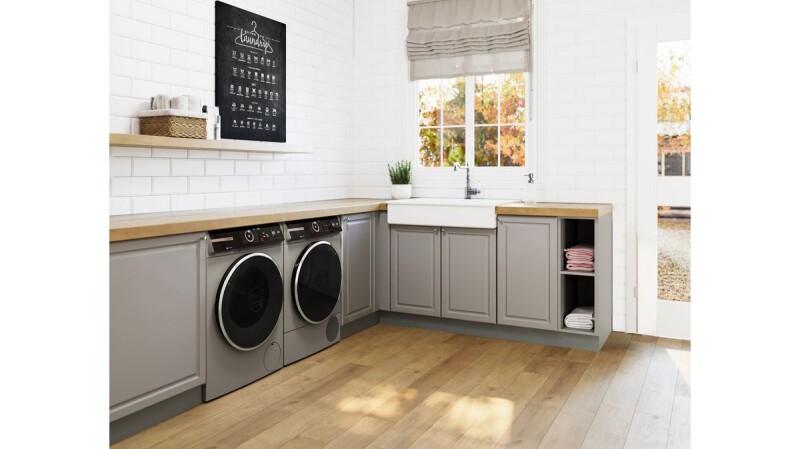 800 Series Compact Washer max. 1600 rpm WGB246AXUC