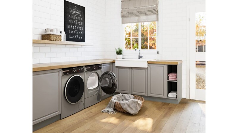 800 Series Compact Washer max. 1600 rpm WGB246AXUC