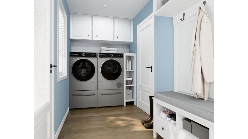 800 Series Compact Washer max. 1600 rpm WGB246AXUC