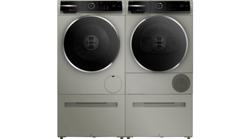 800 Series Compact Washer max. 1600 rpm WGB246AXUC