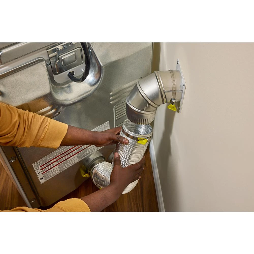 7.0 cu. ft. Gas Long Vent Dryer with Adaptive Dry - Vented Top Load Matching WGD4105LSW