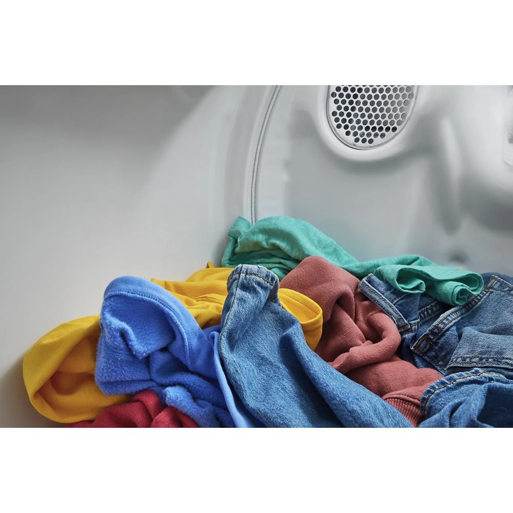 7.0 cu. ft. Gas Long Vent Dryer with Adaptive Dry - Vented Top Load Matching WGD4105LSW