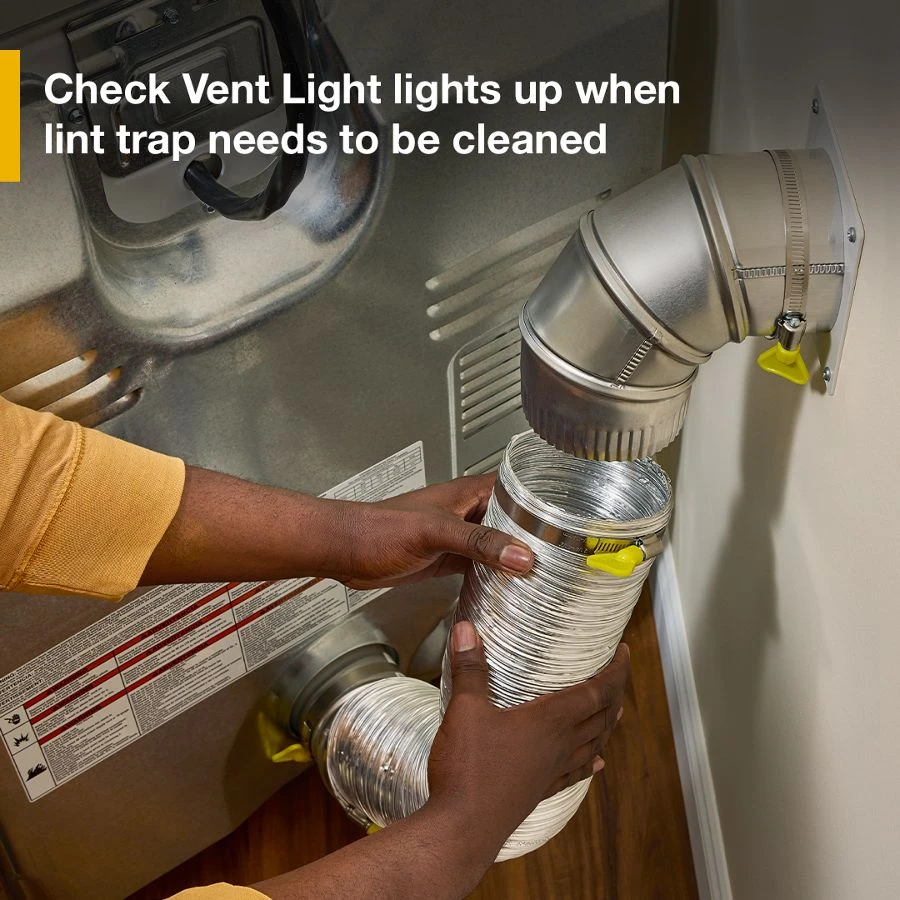 7.0 cu. ft. Gas Dryer with Adaptive Dry - Vented Top Load Matching WGD4105SW