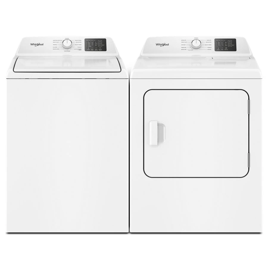 7.0 cu. ft. Gas Dryer with Adaptive Dry - Vented Top Load Matching WGD4105SW