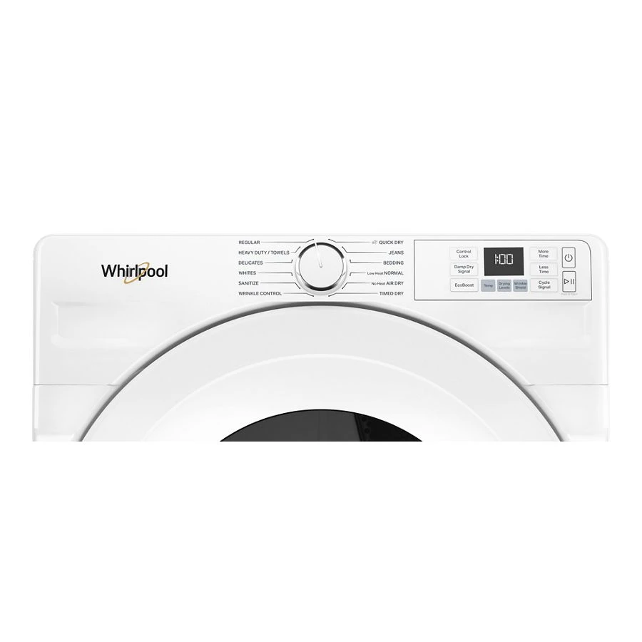7.4 cu. ft. ENERGY STAR® Certified Front Load Gas Dryer with Wrinkle Shield™ Option WGD4720RW