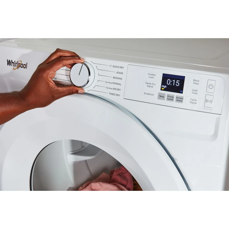 7.4 cu. ft. ENERGY STAR® Certified Front Load Gas Dryer with Wrinkle Shield™ Option WGD4720RW