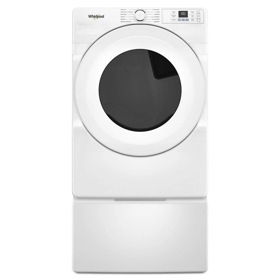 7.4 cu. ft. ENERGY STAR® Certified Front Load Gas Dryer with Wrinkle Shield™ Option WGD4720RW
