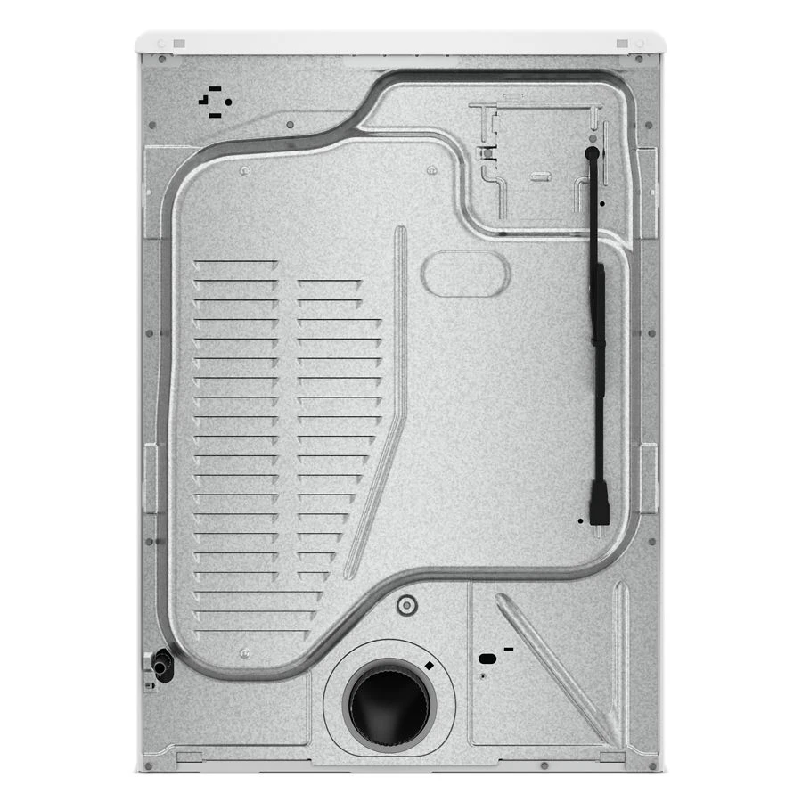 7.4 cu. ft. ENERGY STAR® Certified Front Load Gas Dryer with Wrinkle Shield™ Option WGD4720RW